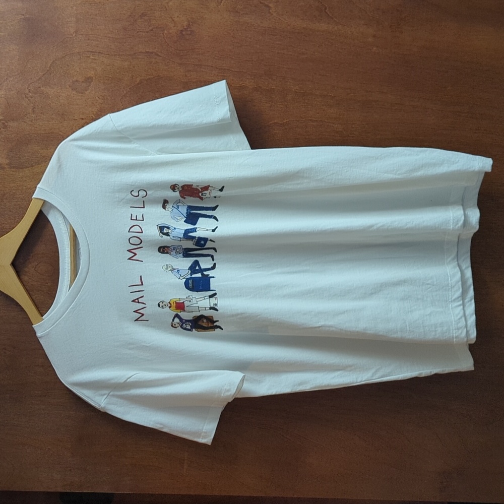 Men's Used Unfortunate Portrait T-Shirt - L